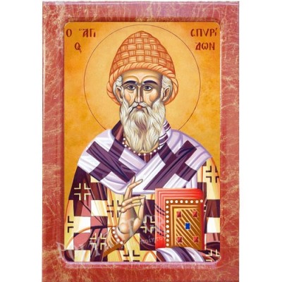 ΑΓΙΟΣ ΣΠΥΡΙΔΩΝ – Εικόνα Τεχνοτροπίας