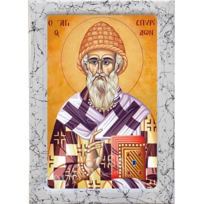 ΑΓΙΟΣ ΣΠΥΡΙΔΩΝ – Εικόνα Τεχνοτροπίας
