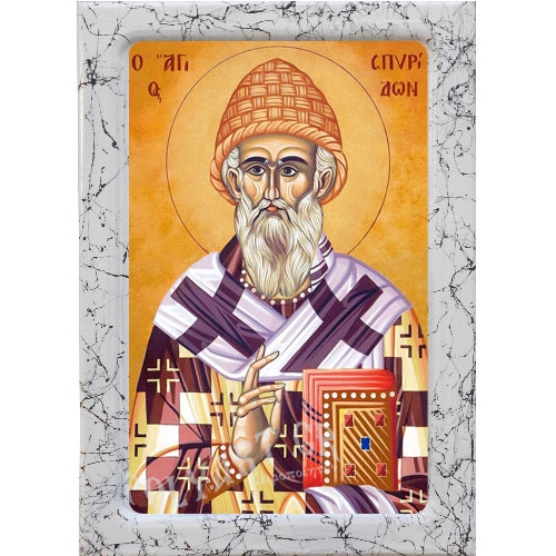 ΑΓΙΟΣ ΣΠΥΡΙΔΩΝ – Εικόνα Τεχνοτροπίας