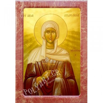 ΑΓΙΑ ΑΝΑΣΤΑΣΙΑ – Εικόνα Τεχνοτροπίας