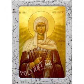 ΑΓΙΑ ΑΝΑΣΤΑΣΙΑ – Εικόνα Τεχνοτροπίας