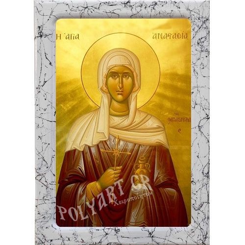 ΑΓΙΑ ΑΝΑΣΤΑΣΙΑ – Εικόνα Τεχνοτροπίας