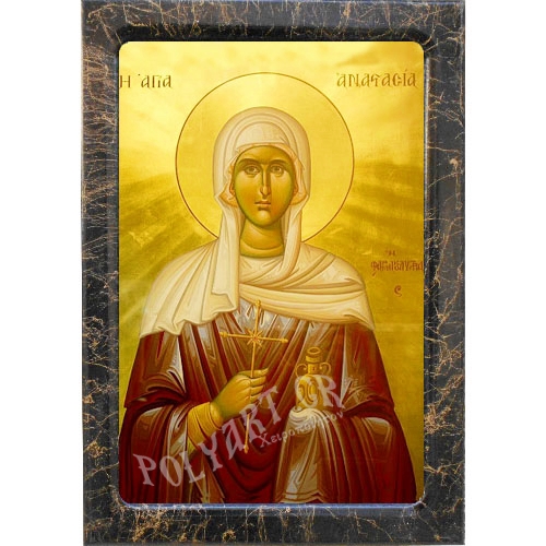 ΑΓΙΑ ΑΝΑΣΤΑΣΙΑ – Εικόνα Τεχνοτροπίας