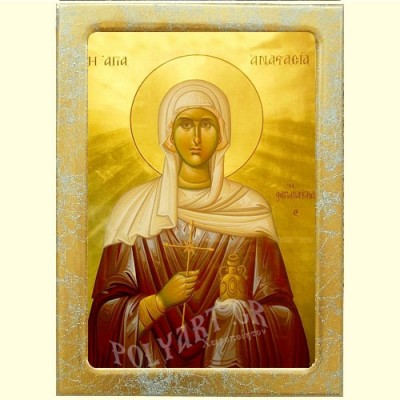 ΑΓΙΑ ΑΝΑΣΤΑΣΙΑ – Εικόνα Τεχνοτροπίας