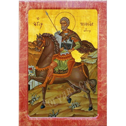 ΑΓΙΟΣ ΜΗΝΑΣ – Εικόνα Τεχνοτροπίας