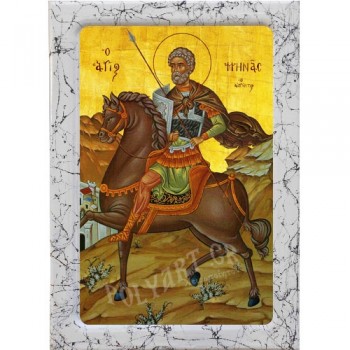 ΑΓΙΟΣ ΜΗΝΑΣ – Εικόνα Τεχνοτροπίας