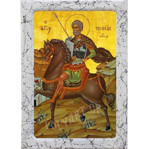 ΑΓΙΟΣ ΜΗΝΑΣ – Εικόνα Τεχνοτροπίας