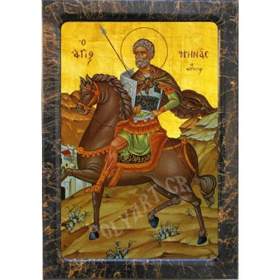 ΑΓΙΟΣ ΜΗΝΑΣ – Εικόνα Τεχνοτροπίας