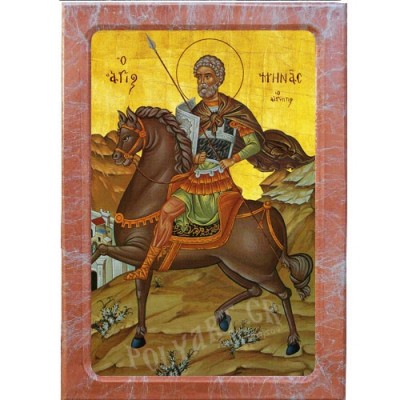 ΑΓΙΟΣ ΜΗΝΑΣ – Εικόνα Τεχνοτροπίας