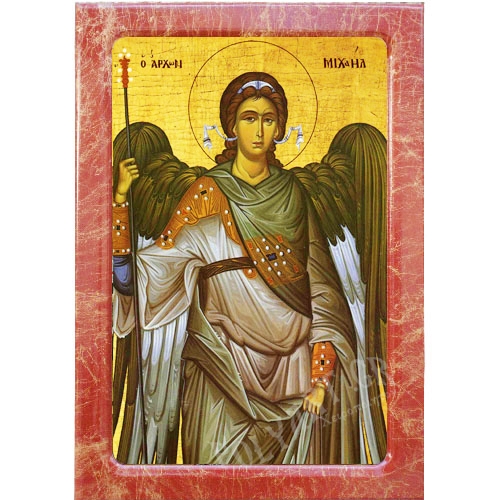 ΑΡΧΑΓΓΕΛΟΣ ΜΙΧΑΗΛ – Εικόνα Τεχνοτροπίας