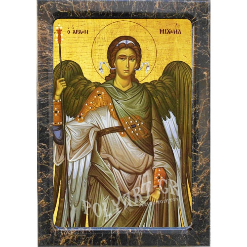 ΑΡΧΑΓΓΕΛΟΣ ΜΙΧΑΗΛ – Εικόνα Τεχνοτροπίας