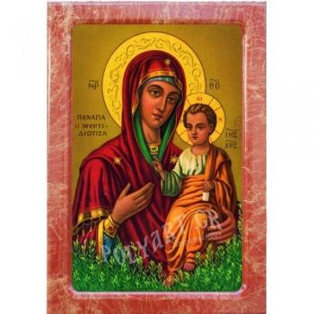 ΠΑΝΑΓΙΑ ΜΥΡΤΙΔΙΩΤΙΣΣΑ – Εικόνα Τεχνοτροπίας