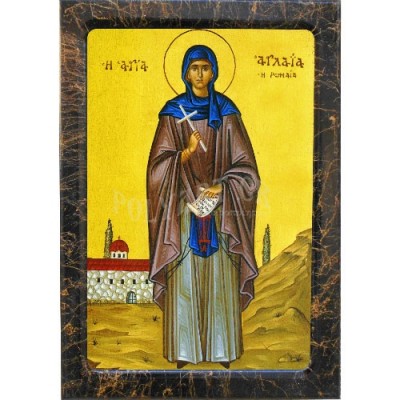 ΑΓΙΑ ΑΓΛΑΪΑ – Εικόνα Τεχνοτροπίας