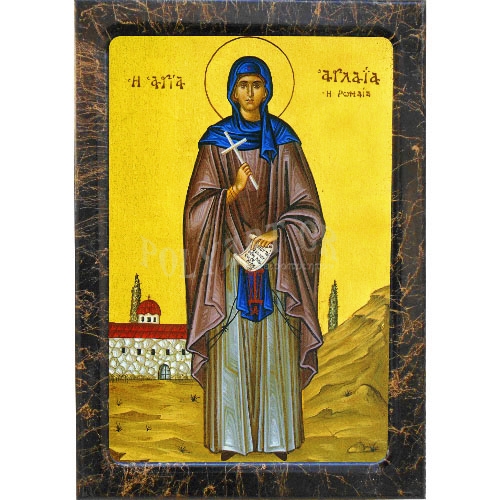 ΑΓΙΑ ΑΓΛΑΪΑ – Εικόνα Τεχνοτροπίας