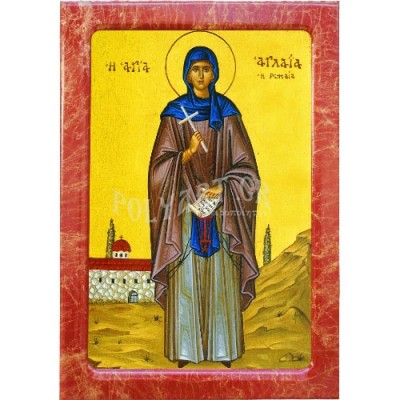 ΑΓΙΑ ΑΓΛΑΪΑ – Εικόνα Τεχνοτροπίας