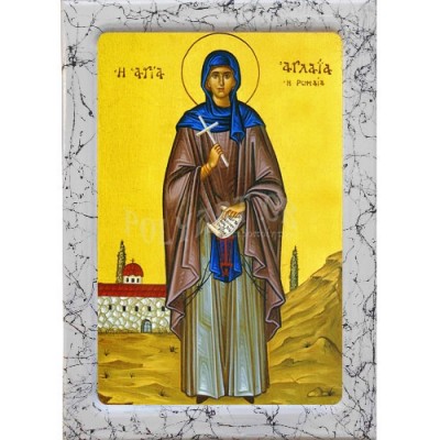 ΑΓΙΑ ΑΓΛΑΪΑ – Εικόνα Τεχνοτροπίας