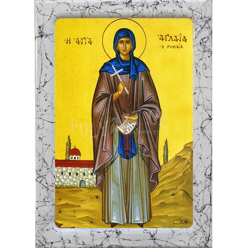 ΑΓΙΑ ΑΓΛΑΪΑ – Εικόνα Τεχνοτροπίας