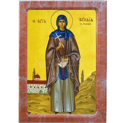 ΑΓΙΑ ΑΓΛΑΪΑ – Εικόνα Τεχνοτροπίας