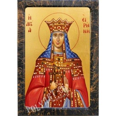 ΑΓΙΑ ΕΙΡΗΝΗ – Εικόνα με Τεχνοτροπία