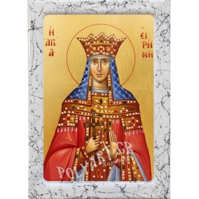 ΑΓΙΑ ΕΙΡΗΝΗ – Εικόνα με Τεχνοτροπία