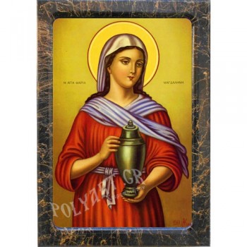 ΑΓΙΑ ΜΑΓΔΑΛΗΝΗ – Εικόνα Τεχνοτροπίας