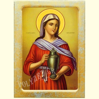 ΑΓΙΑ ΜΑΓΔΑΛΗΝΗ – Εικόνα Τεχνοτροπίας