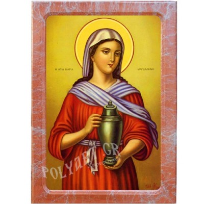 ΑΓΙΑ ΜΑΓΔΑΛΗΝΗ – Εικόνα Τεχνοτροπίας