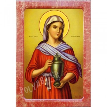 ΑΓΙΑ ΜΑΓΔΑΛΗΝΗ – Εικόνα Τεχνοτροπίας