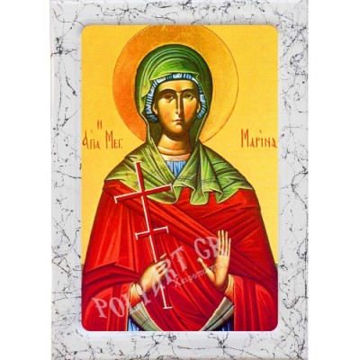 ΑΓΙΑ ΜΑΡΙΝΑ – Εικόνα Τεχνοτροπίας