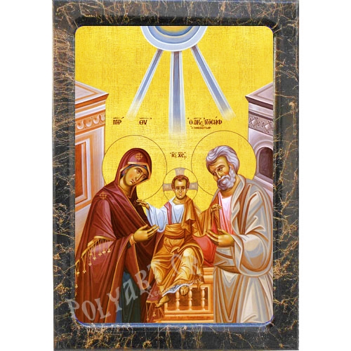 ΑΓΙΑ ΟΙΚΟΓΕΝΕΙΑ – Εικόνα Τεχνοτροπίας