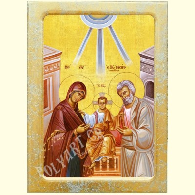 ΑΓΙΑ ΟΙΚΟΓΕΝΕΙΑ – Εικόνα Τεχνοτροπίας