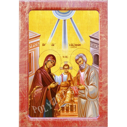 ΑΓΙΑ ΟΙΚΟΓΕΝΕΙΑ – Εικόνα Τεχνοτροπίας