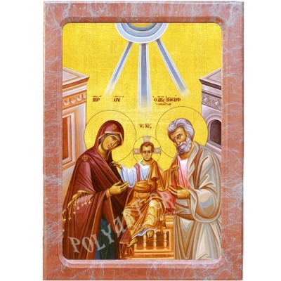 ΑΓΙΑ ΟΙΚΟΓΕΝΕΙΑ – Εικόνα Τεχνοτροπίας