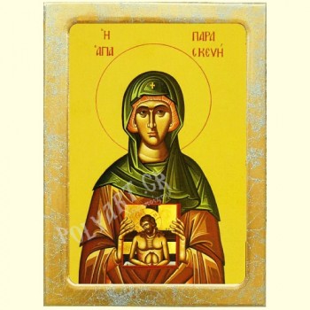 ΑΓΙΑ ΠΑΡΑΣΚΕΥΗ – Εικόνα Τεχνοτροπίας