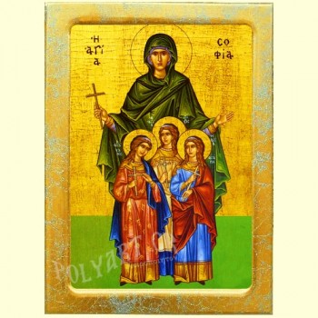 ΑΓΙΑ ΣΟΦΙΑ – Εικόνα Τεχνοτροπίας