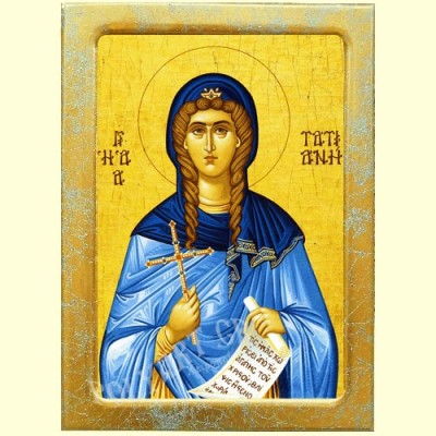 ΑΓΙΑ ΤΑΤΙΑΝΗ – Εικόνα Τεχνοτροπίας