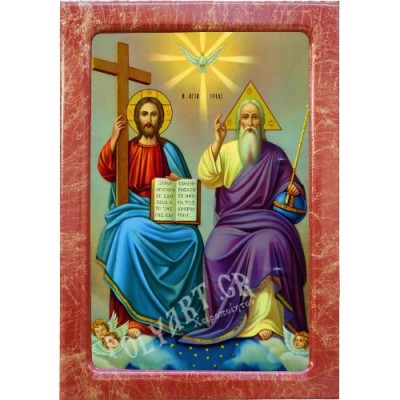 ΑΓΙΑ ΤΡΙΑΔΑ – Εικόνα Τεχνοτροπίας