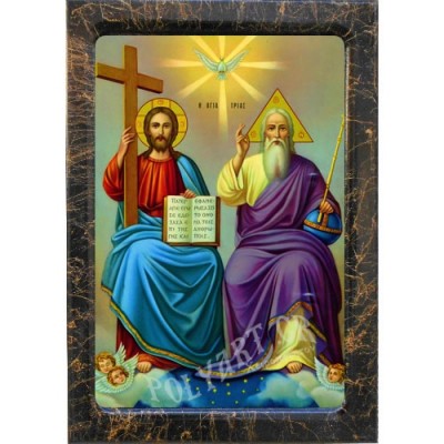 ΑΓΙΑ ΤΡΙΑΔΑ – Εικόνα Τεχνοτροπίας