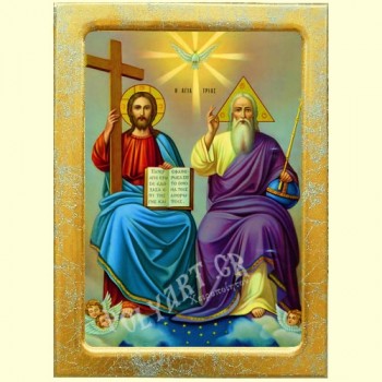 ΑΓΙΑ ΤΡΙΑΔΑ – Εικόνα Τεχνοτροπίας