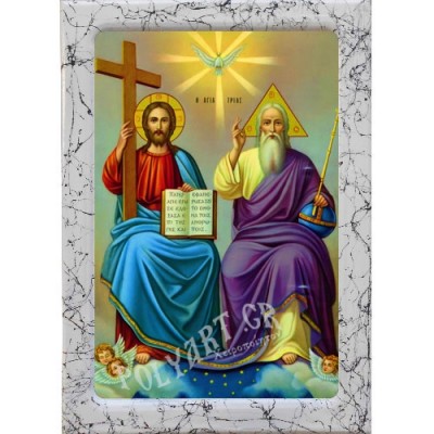 ΑΓΙΑ ΤΡΙΑΔΑ – Εικόνα Τεχνοτροπίας