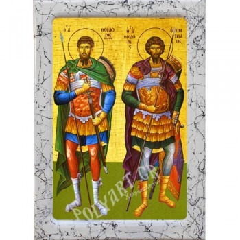 ΑΓΙΟΙ ΘΕΟΔΩΡΟΙ – Εικόνα Τεχνοτροπίας