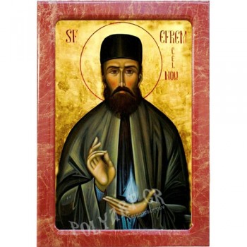 ΑΓΙΟΣ ΕΦΡΑΙΜ – Εικόνα Τεχνοτροπίας