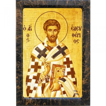 ΑΓΙΟΣ ΕΛΕΥΘΕΡΙΟΣ – Εικόνα Τεχνοτροπίας