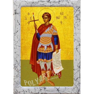 ΑΓΙΟΣ ΦΑΝΟΥΡΙΟΣ – Εικόνα Τεχνοτροπίας