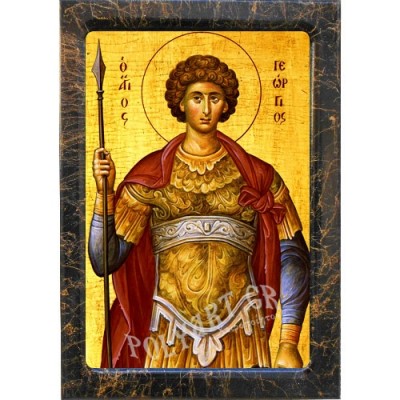 ΑΓΙΟΣ ΓΕΩΡΓΙΟΣ – Εικόνα Τεχνοτροπίας