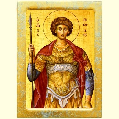 ΑΓΙΟΣ ΓΕΩΡΓΙΟΣ – Εικόνα Τεχνοτροπίας