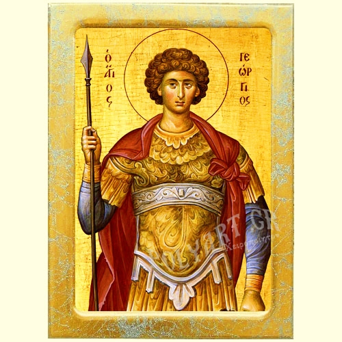 ΑΓΙΟΣ ΓΕΩΡΓΙΟΣ – Εικόνα Τεχνοτροπίας