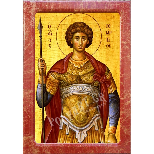 ΑΓΙΟΣ ΓΕΩΡΓΙΟΣ – Εικόνα Τεχνοτροπίας