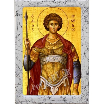 ΑΓΙΟΣ ΓΕΩΡΓΙΟΣ – Εικόνα Τεχνοτροπίας