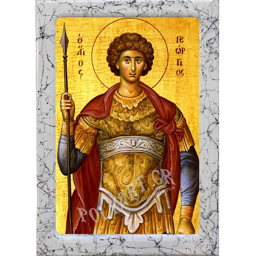 ΑΓΙΟΣ ΓΕΩΡΓΙΟΣ – Εικόνα Τεχνοτροπίας